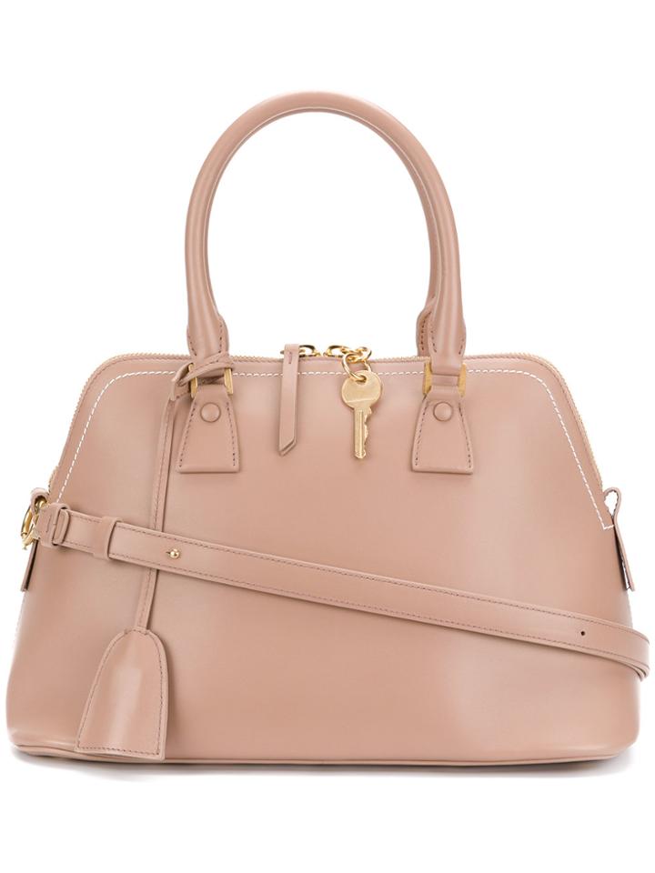 Maison Margiela Mini 5ac Tote - Nude & Neutrals