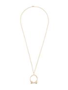 J.w.anderson 'pierce' Necklace, Women's, Metallic