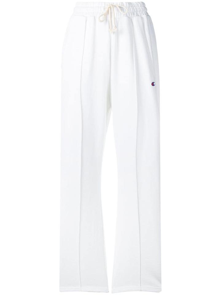 Champion Baggie Track Pants - White