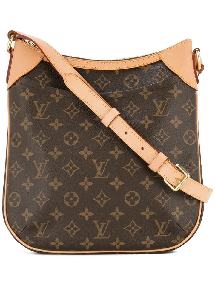 Louis Vuitton Vintage Odeon Pm Shoulder Bag - Brown