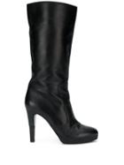 Chanel Pre-owned Mid-calf Boots - Black