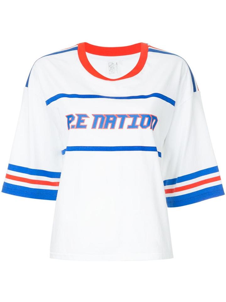 P.e Nation Clean Out T-shirt - White