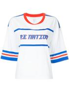 P.e Nation Clean Out T-shirt - White