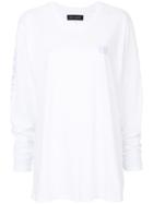Baja East Long Sleeved T-shirt - White
