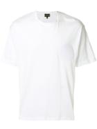 Emporio Armani Embossed Logo T-shirt - White