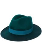 Paul Smith Fedora Hat - Green