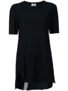 First Aid To The Injured - Fasciae T-shirt - Women - Cotton - 2, Black, Cotton