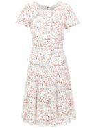 Olympiah Printed Spezzia Dress - White