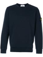 Stone Island - Classic Sweatshirt - Men - Cotton - L, Blue, Cotton