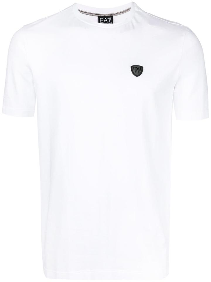 Ea7 Emporio Armani Basic T-shirt - White