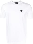 Ea7 Emporio Armani Basic T-shirt - White