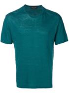 Roberto Collina Casual Crewneck T-shirt - Green