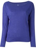 Petit Bateau Collar Trim Detail Boat Neck Jumper
