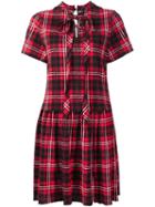 Marc Jacobs Plaid Print Dress