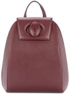 Cartier Vintage Must De Cartier Logo Backpack - Red