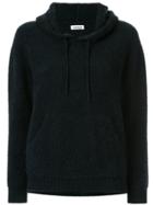 Coohem Knitted Cashmere Hoodie - Black
