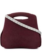 Chanel Pre-owned 1998's Hip Bag Cc Logos 2way Handbag - Red