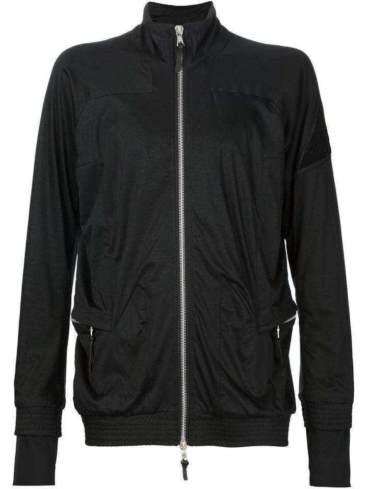 11 By Boris Bidjan Saberi Pt Tracksuit Top, Men's, Size: Medium, Black, Cotton