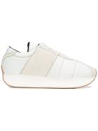 Marni Big Foot Sneakers - White