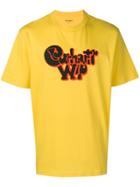 Carhartt Heritage Logo Print T-shirt - Yellow