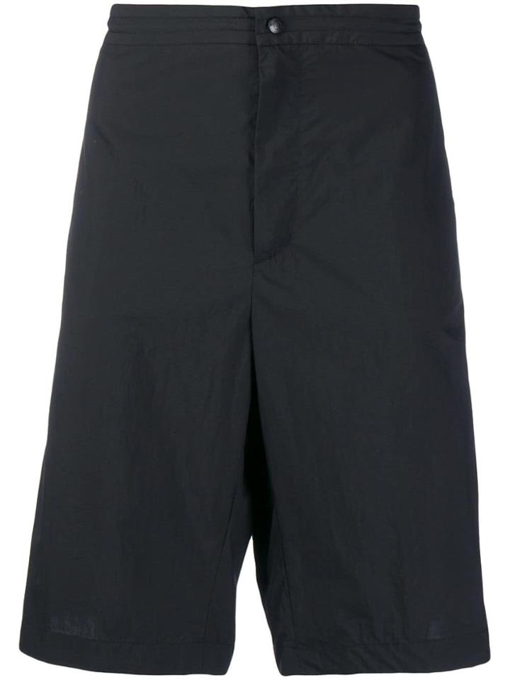 Valentino Vltn Stripe Shorts - Black
