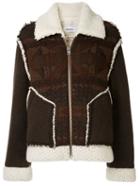 Coohem Mouton Native Jacquard Jacket - Brown