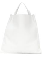 Jil Sander Oversized Tote - White