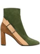 Casadei Buckle Detail Boots
