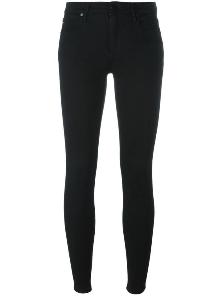 Alexander Wang Cropped Skinny Jeans - Black
