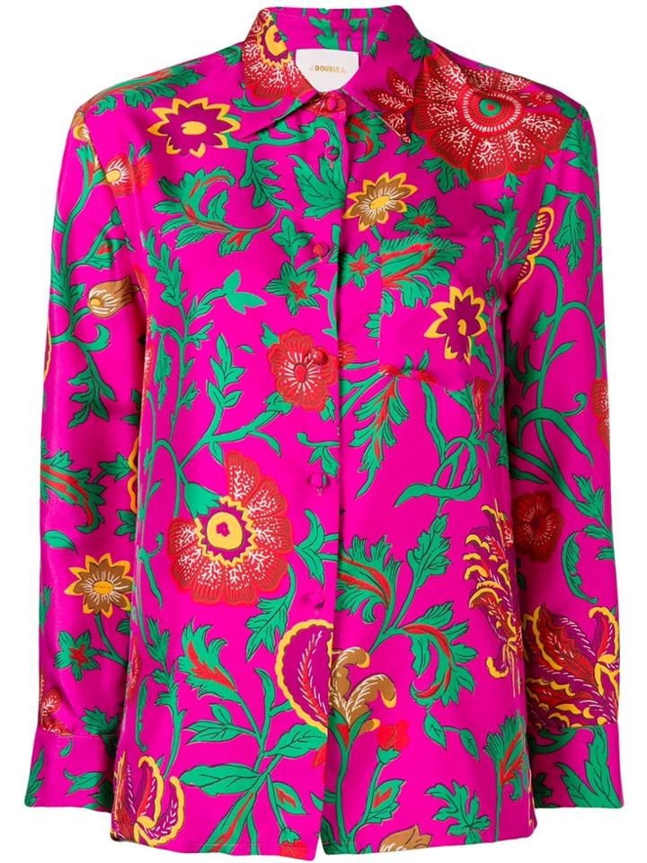 La Doublej Boy Shirt - Pink