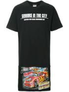 Comme Des Garçons Vintage Patch Elongated T-shirt - Black