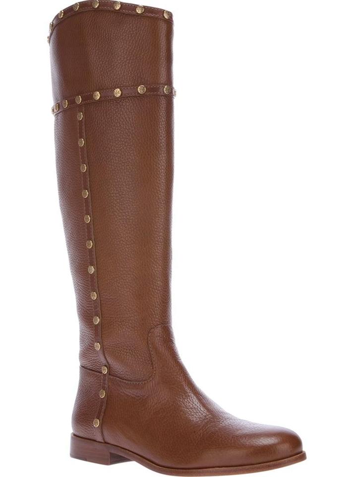 Tory Burch Studded Knee High Boot