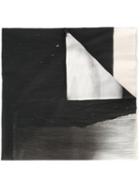 Lost & Found Ria Dunn Back Print Scarf, Men's, Black, Cotton