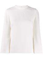 Goat Jojo Scalloped Detail Top - White