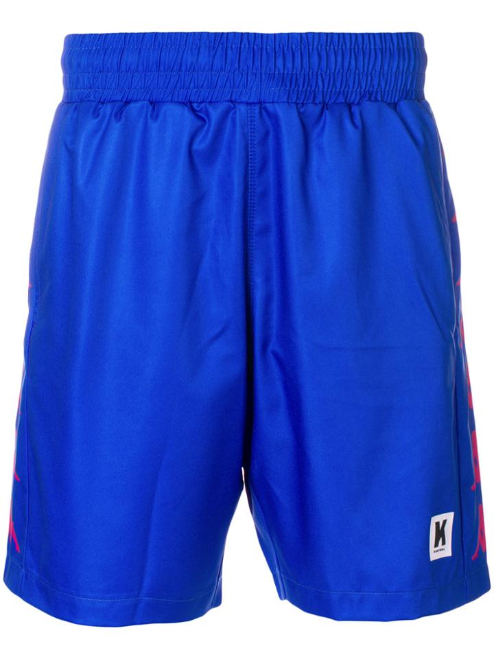Kappa Kontroll Side Logo Swim Shorts - Blue