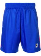 Kappa Kontroll Side Logo Swim Shorts - Blue