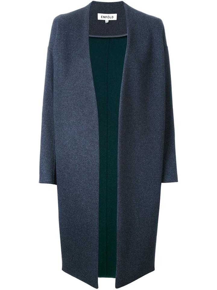 Enföld Open Front Coat
