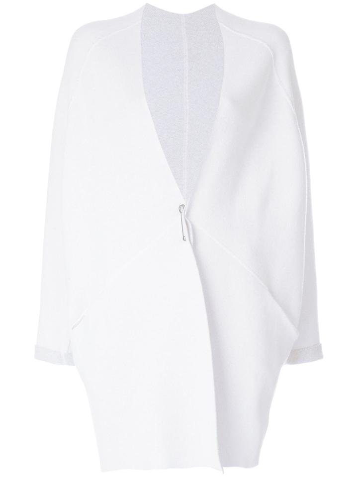 Oyuna Safety Pin Cardigan - Nude & Neutrals