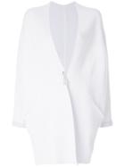 Oyuna Safety Pin Cardigan - Nude & Neutrals