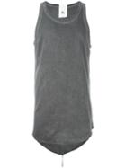Lost & Found Rooms Round Neck Tank, Men's, Size: Large, Black, Cotton