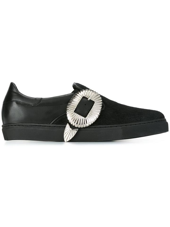 Toga Buckle Detail Slip-on Sneakers