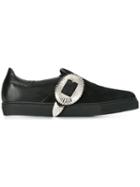 Toga Buckle Detail Slip-on Sneakers