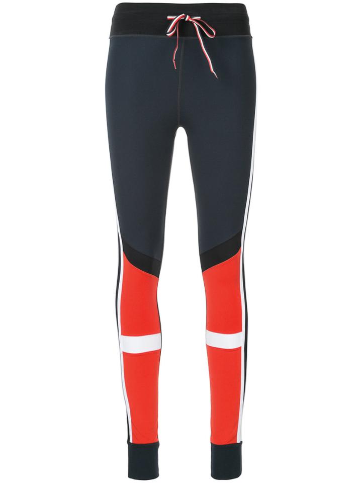 The Upside Stretch Leggings - Blue