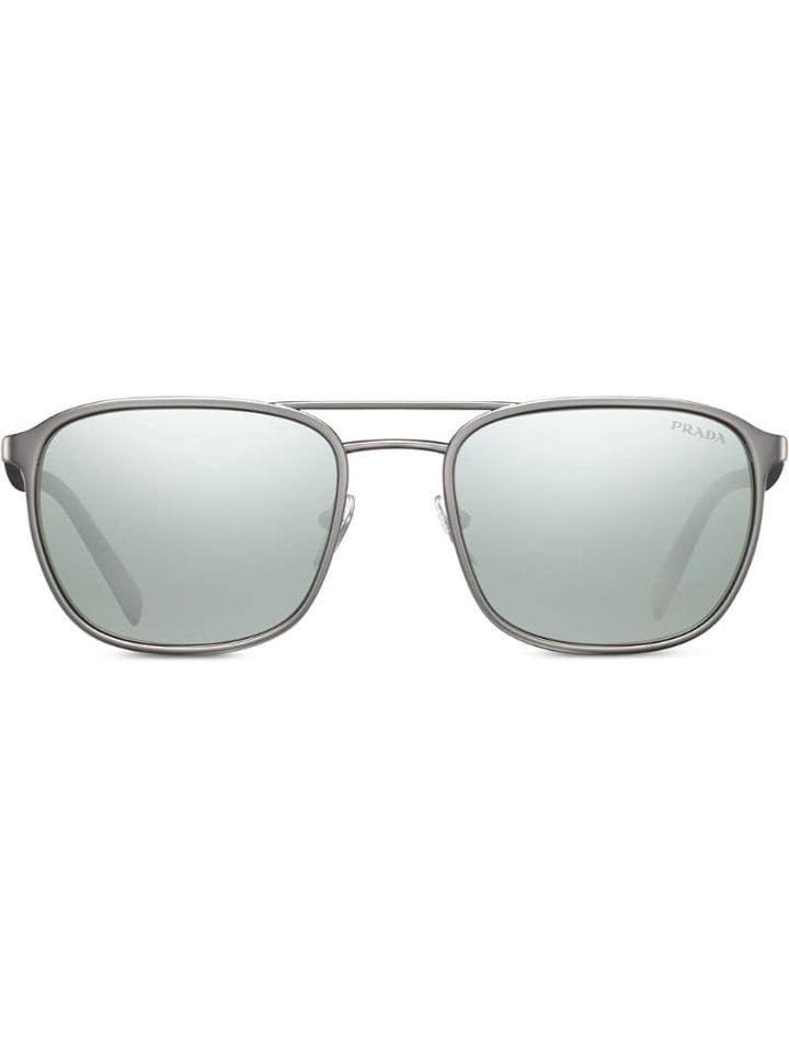 Prada Eyewear Graduated Lens Sunglasses - Black