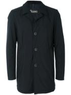 Herno Button-down Collared Jacket - Blue