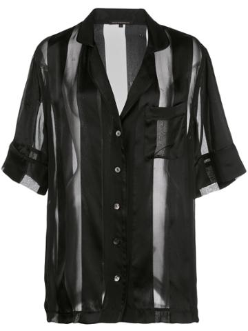 Kiki De Montparnasse Short-sleeved Shirt - Black