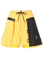 Nike Nikelab Acg Cargo Shorts - Yellow & Orange