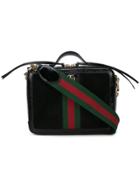 Gucci Gg Medium Shoulder Bag - Black
