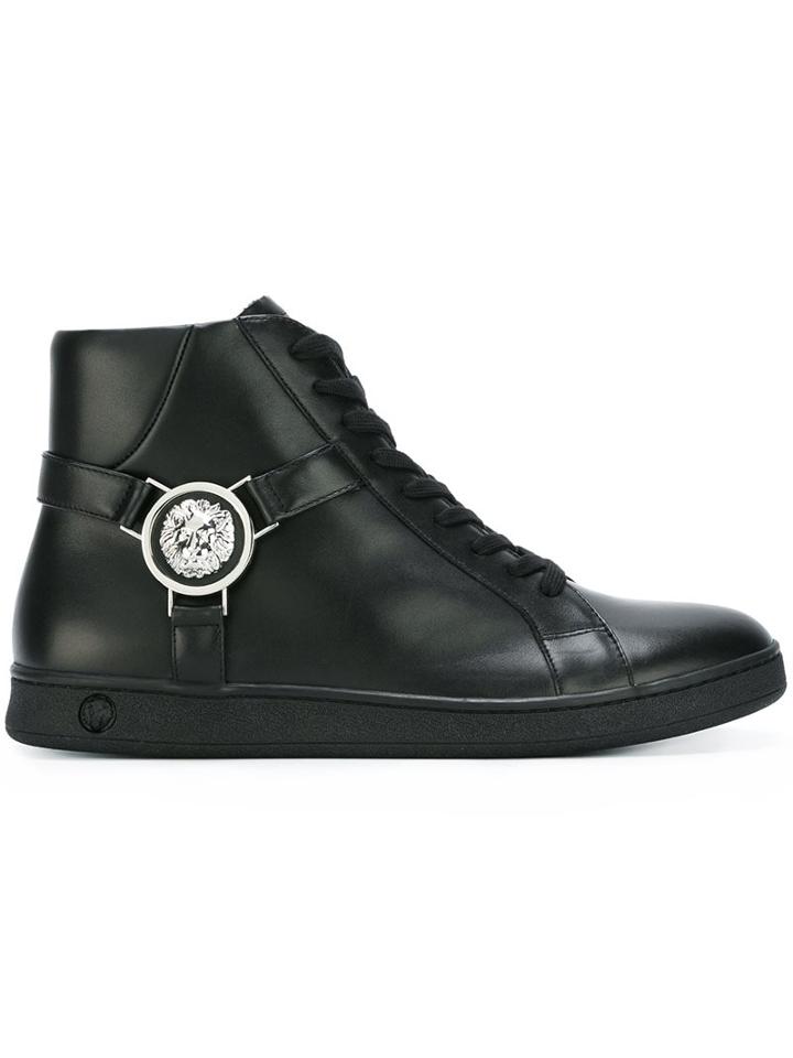 Versus Logo Medal Sneakers