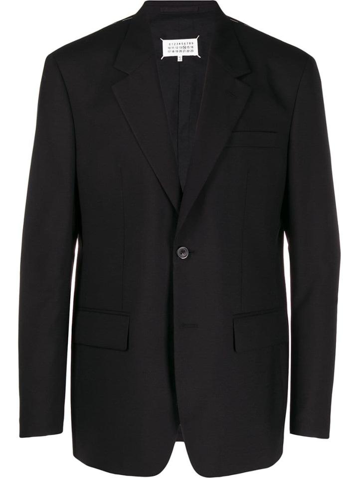 Maison Margiela Single-breasted Blazer - Black